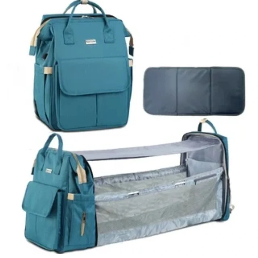 Vibrant Blue diaper backpack
